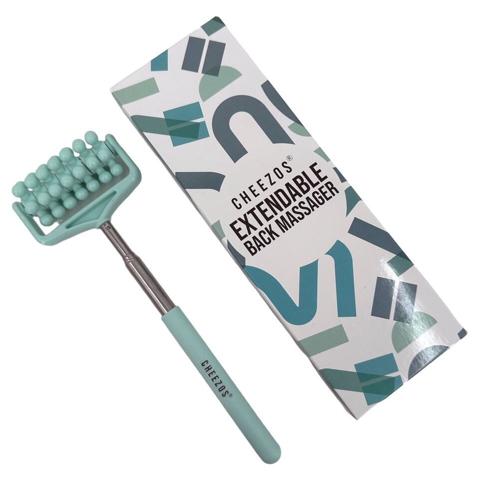Cheezos Extendable Back Massager New in Box